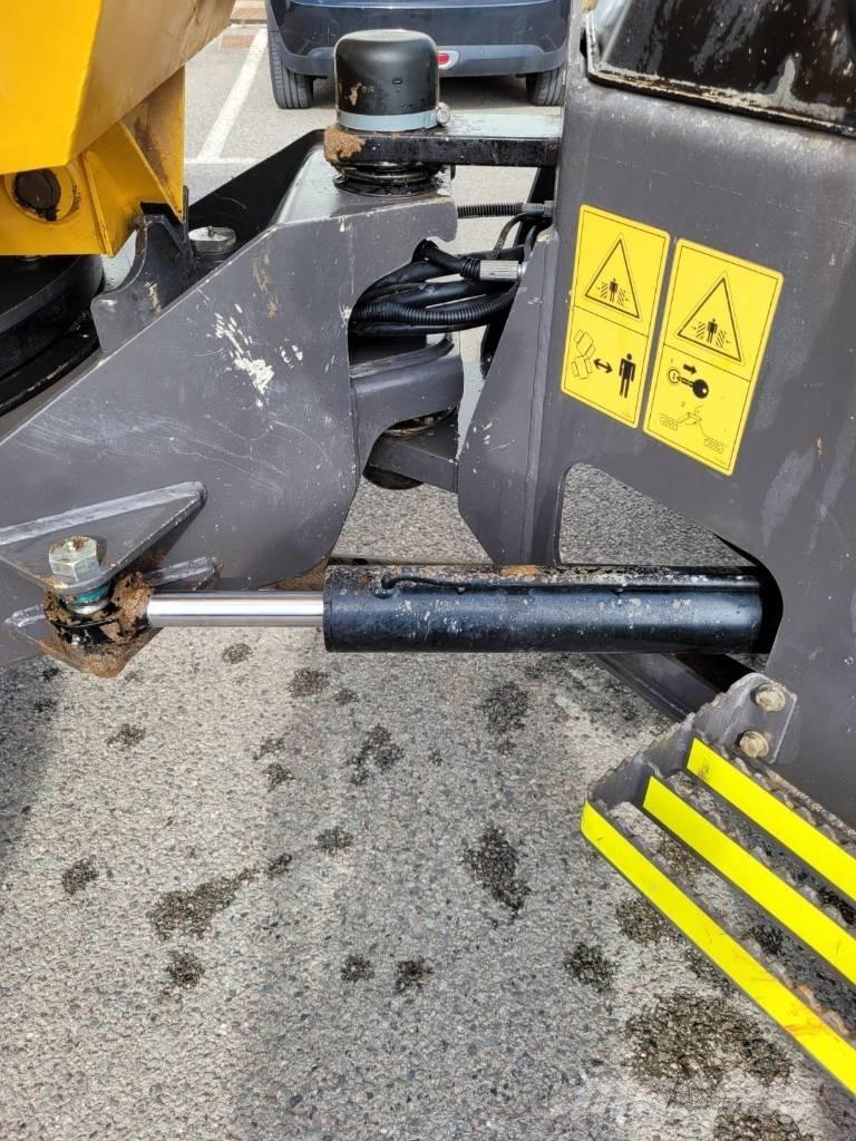 Mecalac TA 3.5 Site dumpers