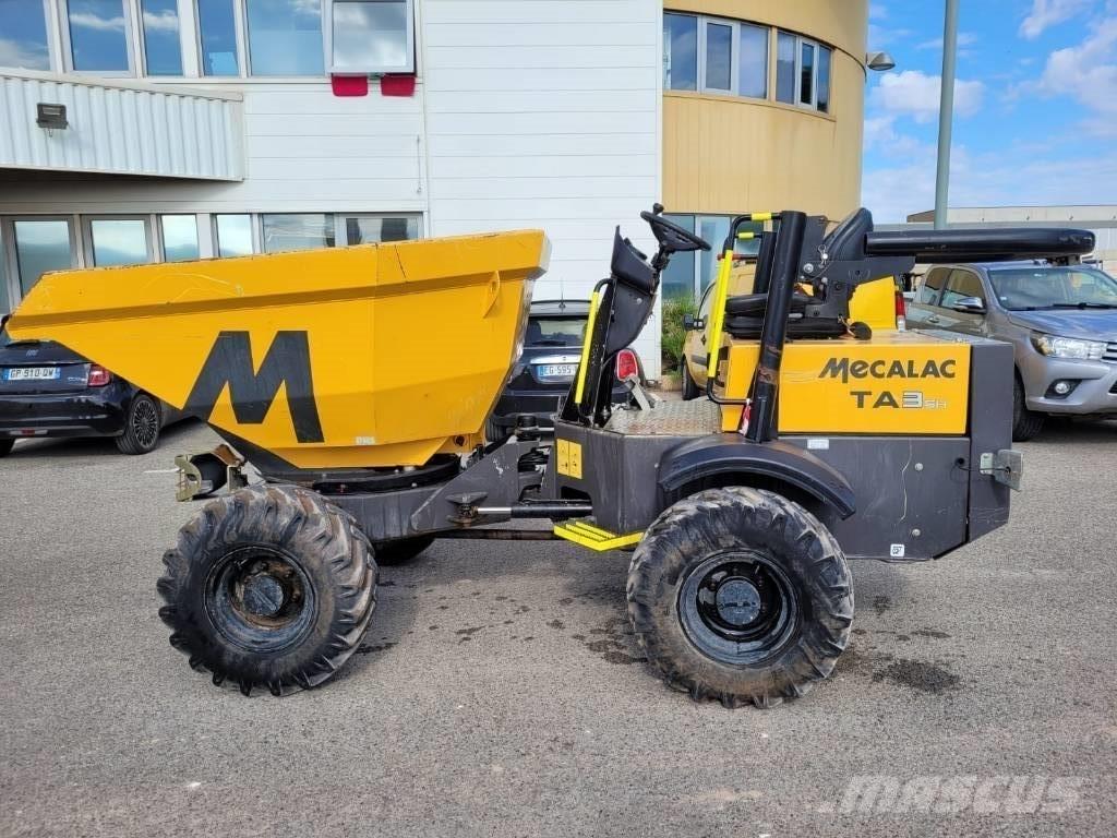 Mecalac TA 3.5 Site dumpers