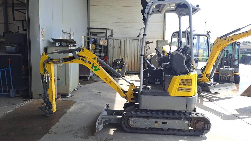 Wacker Neuson EZ17e Crawler excavators