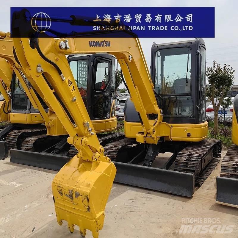 Komatsu PC 50 MR Mini excavators < 7t (Mini diggers)