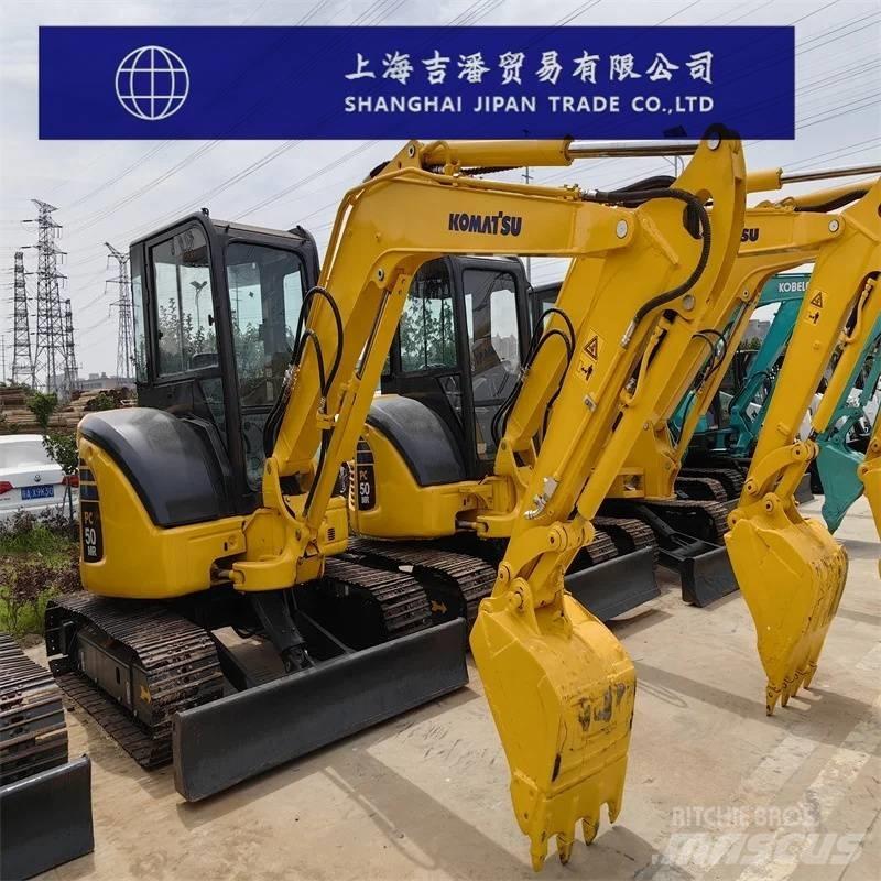 Komatsu PC 50 MR Mini excavators < 7t (Mini diggers)