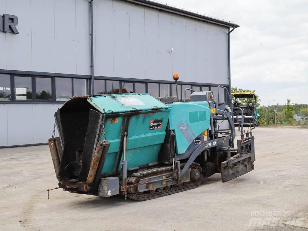 Vögele Super 800 Asphalt pavers