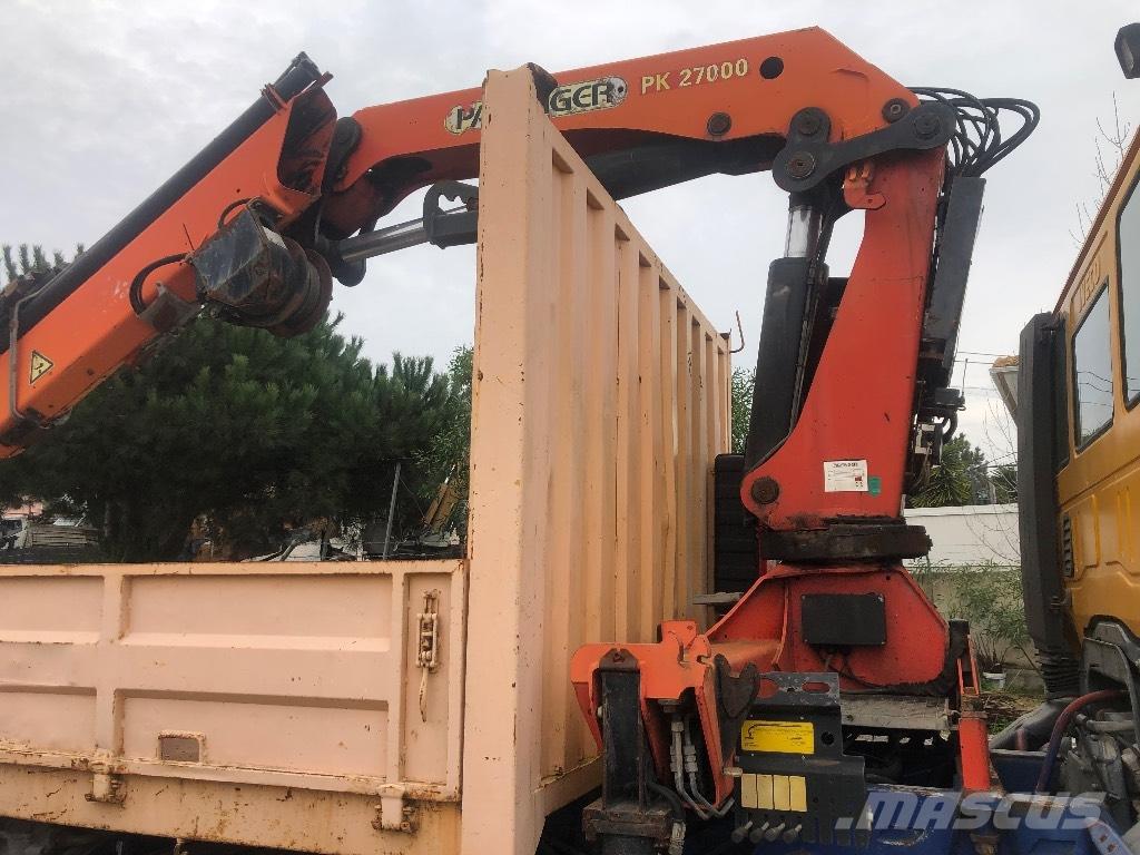 Iveco Euro trailer Crane trucks