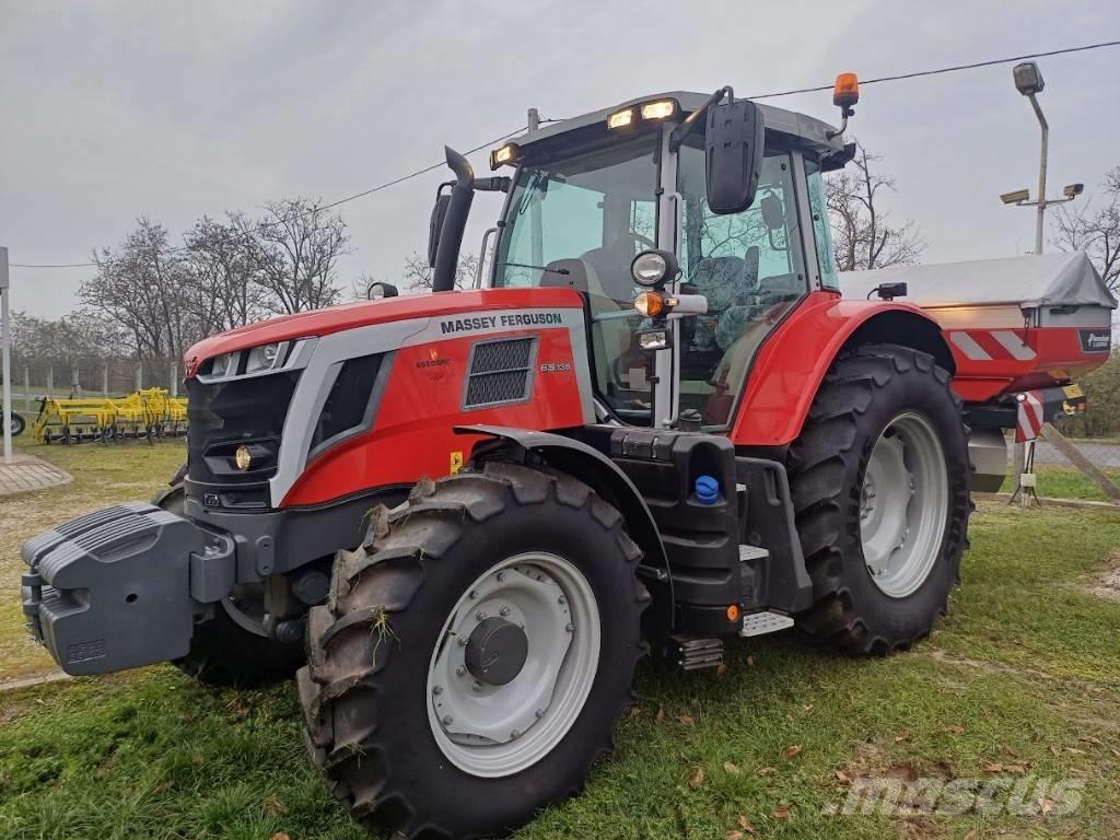 Massey Ferguson 6 S Tractors