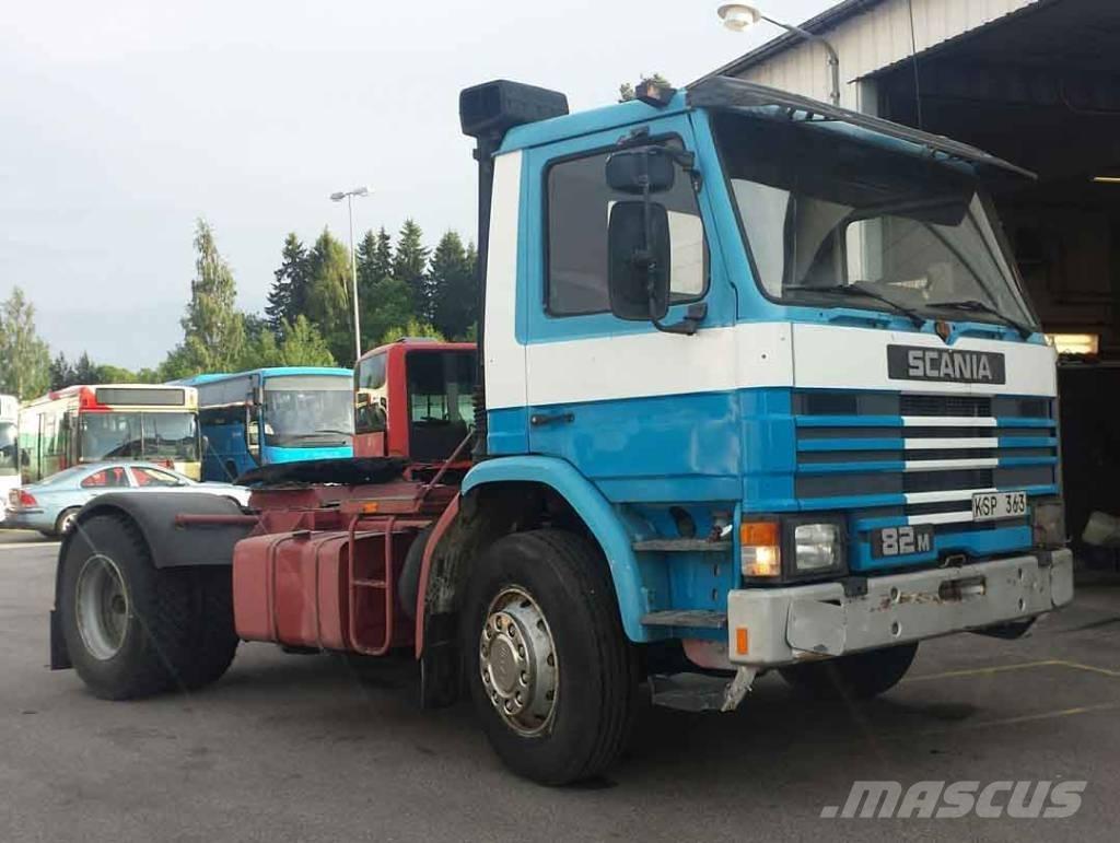 Scania P 82 M Tractor Units