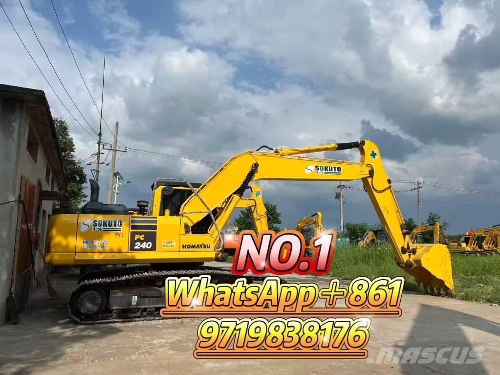 Komatsu PC 240 Crawler excavators