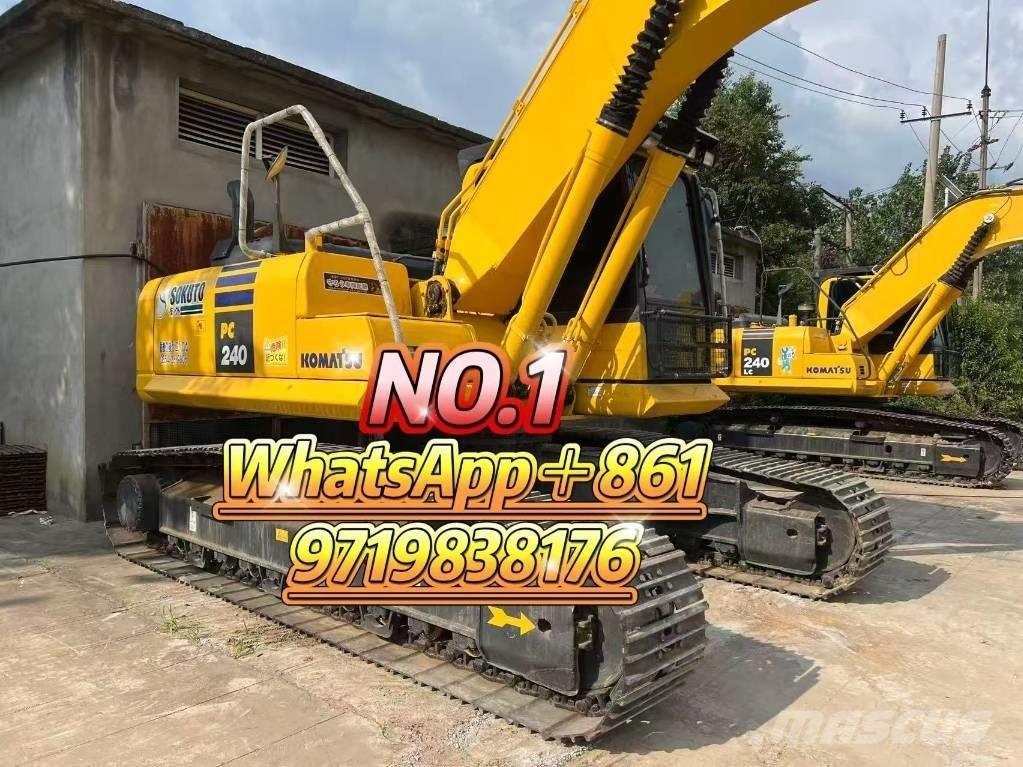 Komatsu PC 240 Crawler excavators