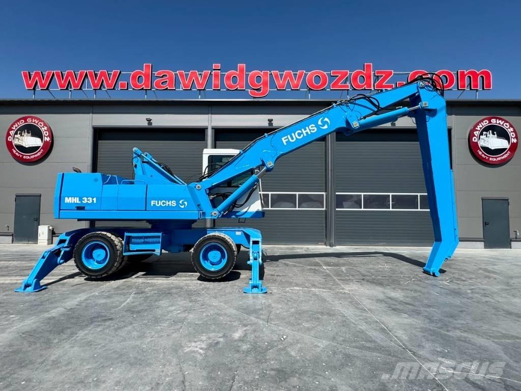 Fuchs MHL 331 Waste / industry handlers