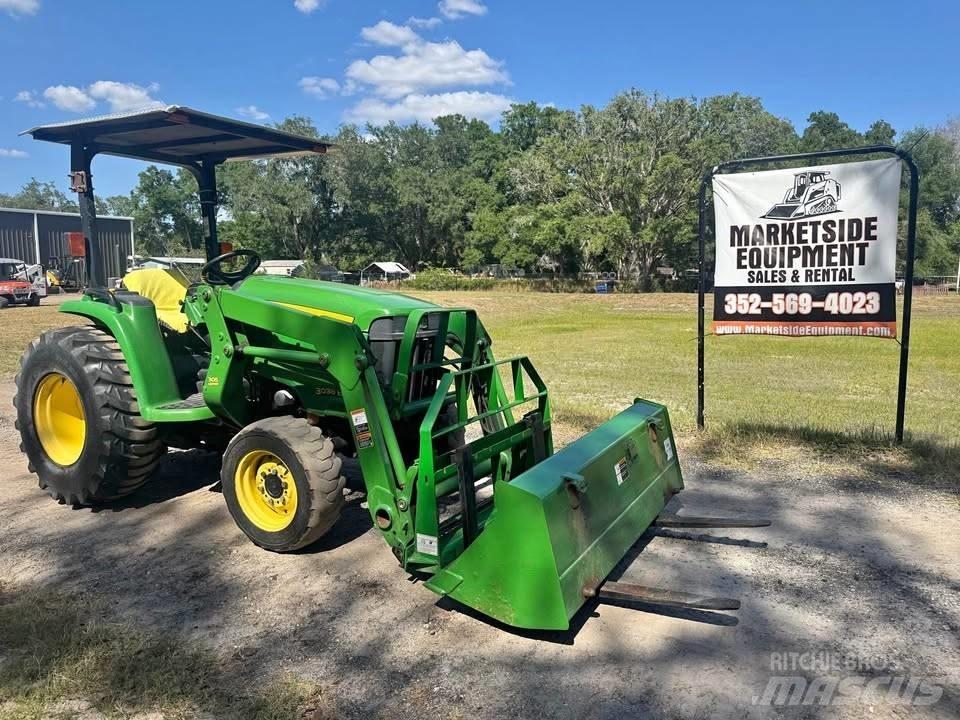John Deere 3038 E Tractors