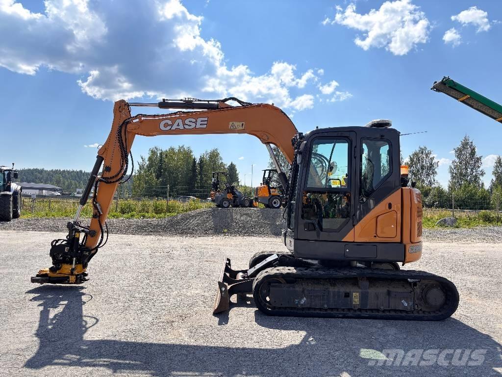 CASE CX 85 D SR Midi excavators  7t - 12t
