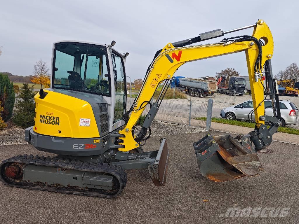 Wacker Neuson EZ 36 Crawler excavators