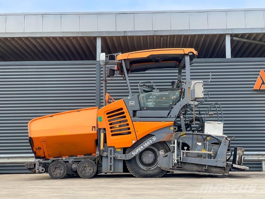 Vögele SUPER 1803-3I Asphalt pavers