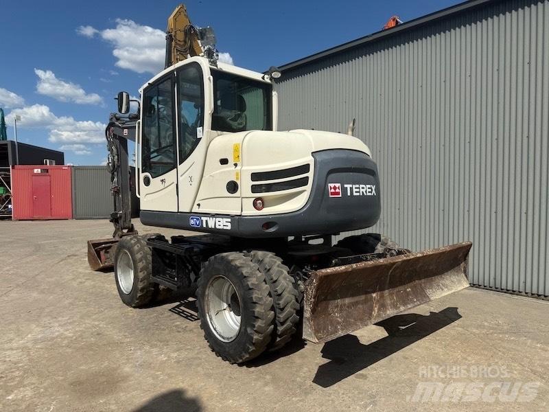 Terex TW 85 Wheeled excavators