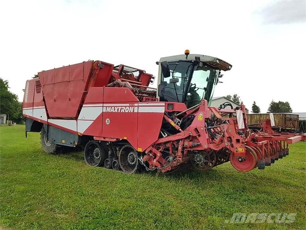 Grimme Maxtron 620 Beet harvesters