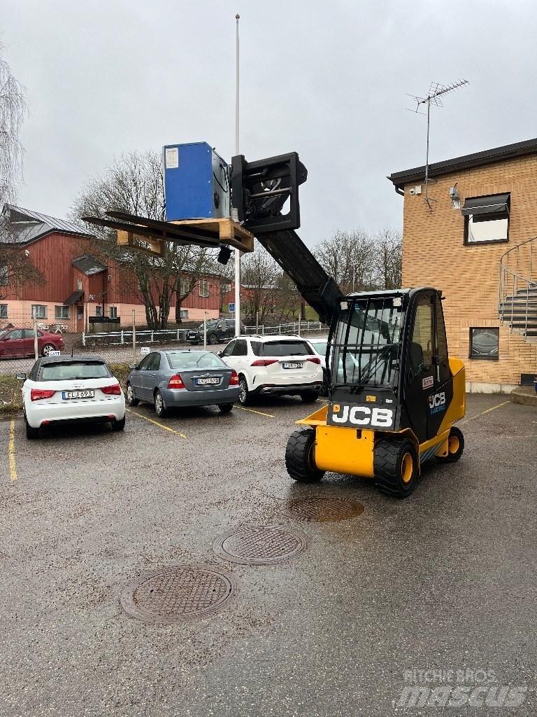 JCB TLT30-19E Electric forklift trucks