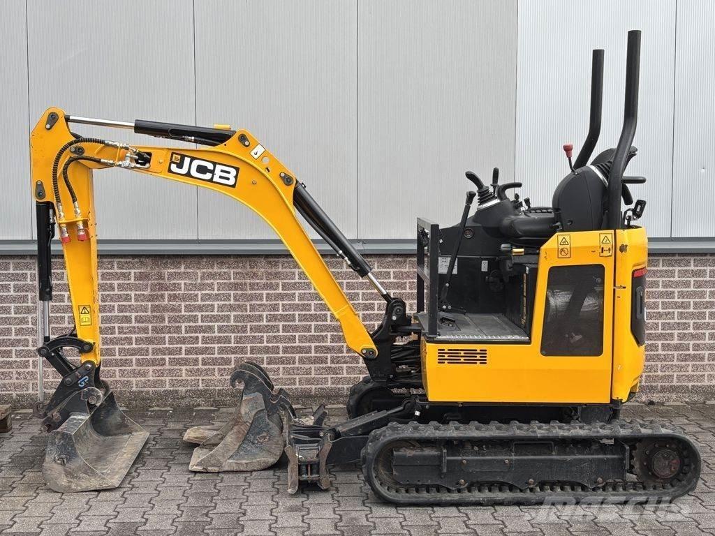 JCB 18Z Mini excavators < 7t (Mini diggers)