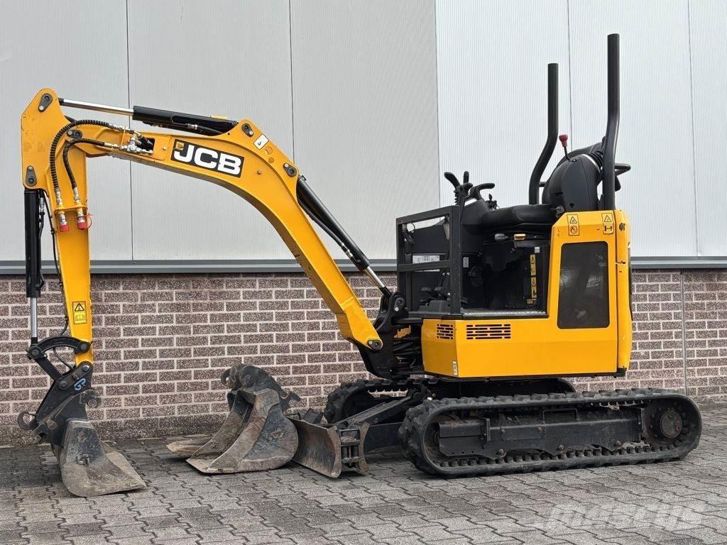 JCB 18Z Mini excavators < 7t (Mini diggers)
