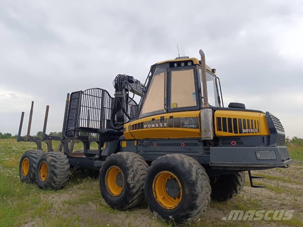 Ponsse Buffalo Forwarders