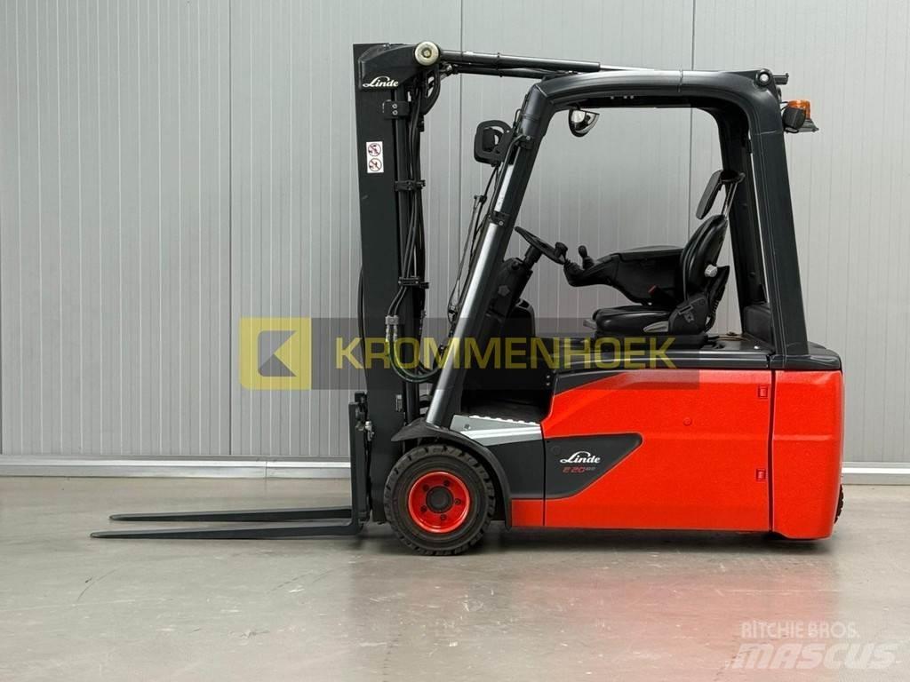 Linde E 20 L Electric forklift trucks