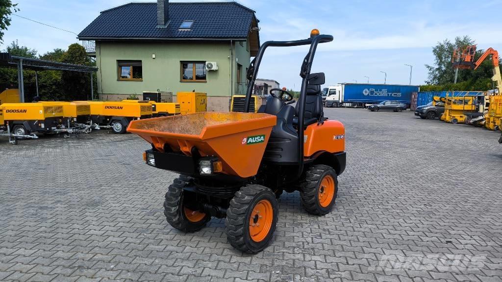 Ausa D 100 AHG Site dumpers