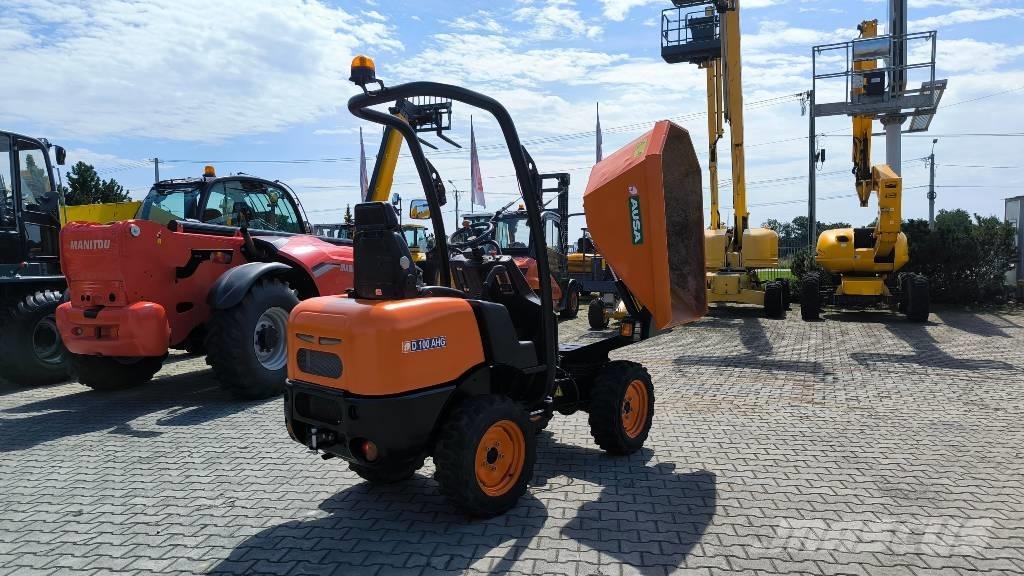 Ausa D 100 AHG Site dumpers