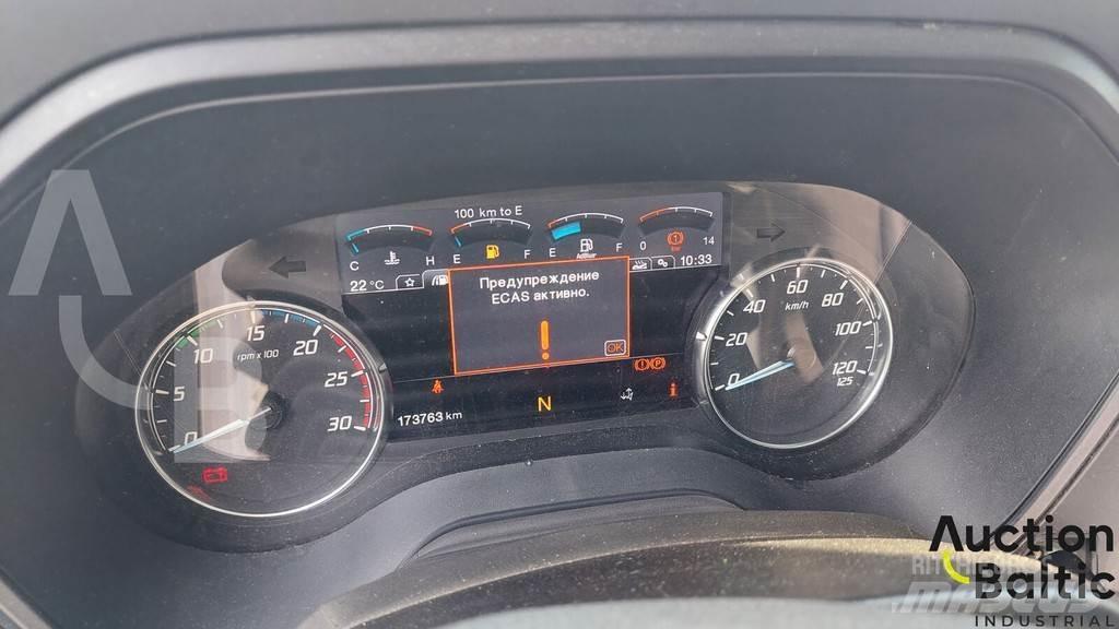 Ford F-MAX 500 Tractor Units
