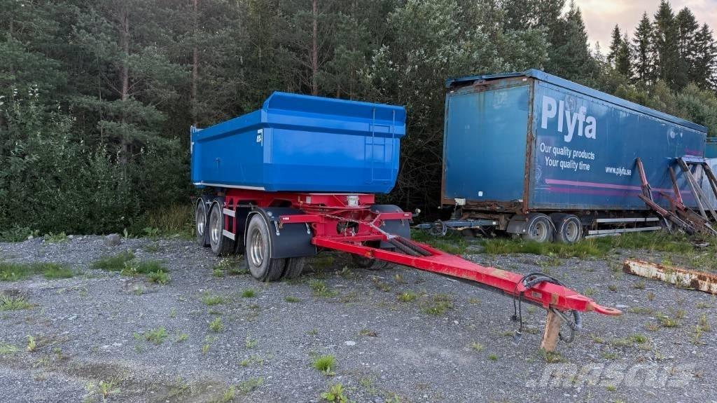 Norslep Trio Tipper trailers