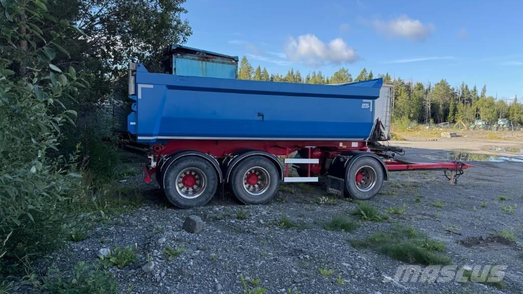 Norslep Trio Tipper trailers