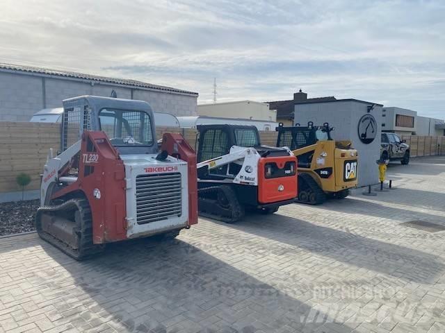CAT 247 B 3 Skid steer loaders