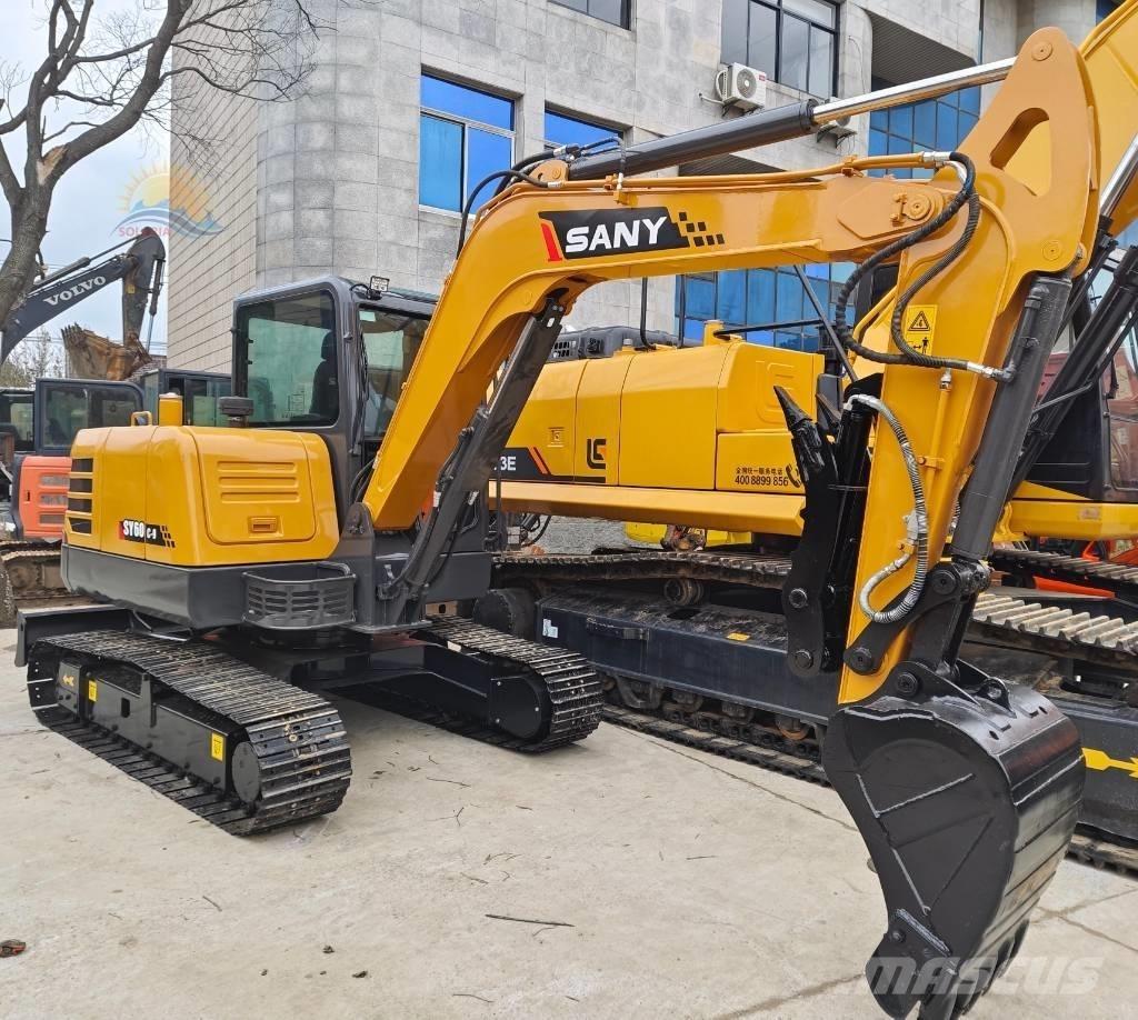 Sany SY 60 C-9 Mini excavators < 7t (Mini diggers)