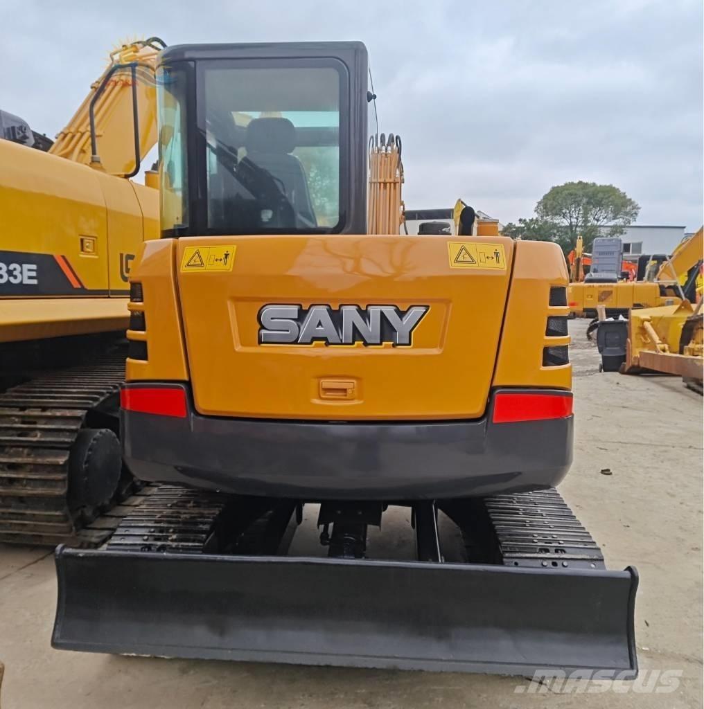 Sany SY 60 C-9 Mini excavators < 7t (Mini diggers)