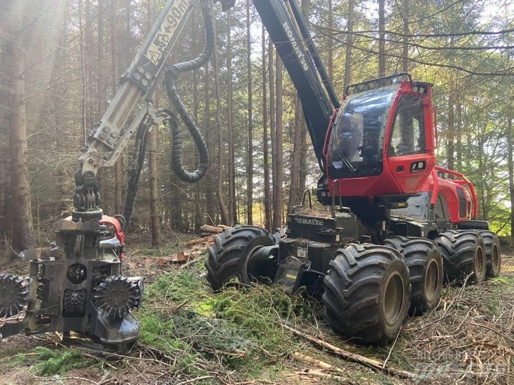 Komatsu 901XC Harvesters