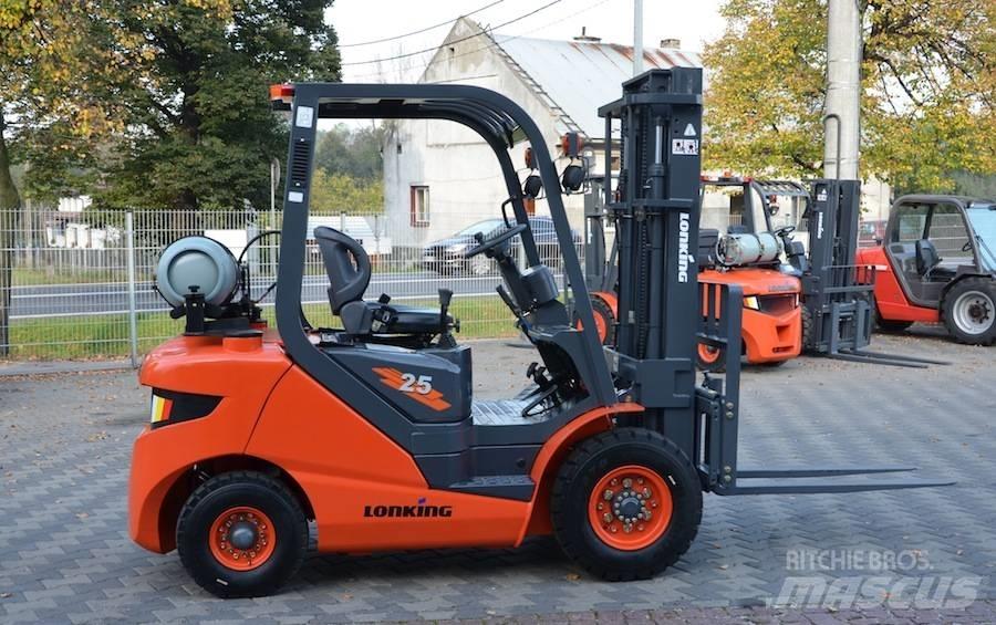 Lonking LG25GLT LPG trucks