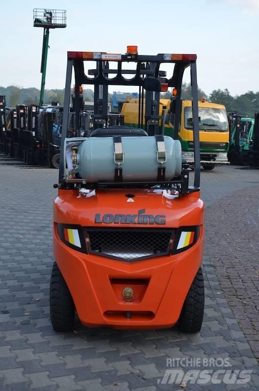 Lonking LG25GLT LPG trucks