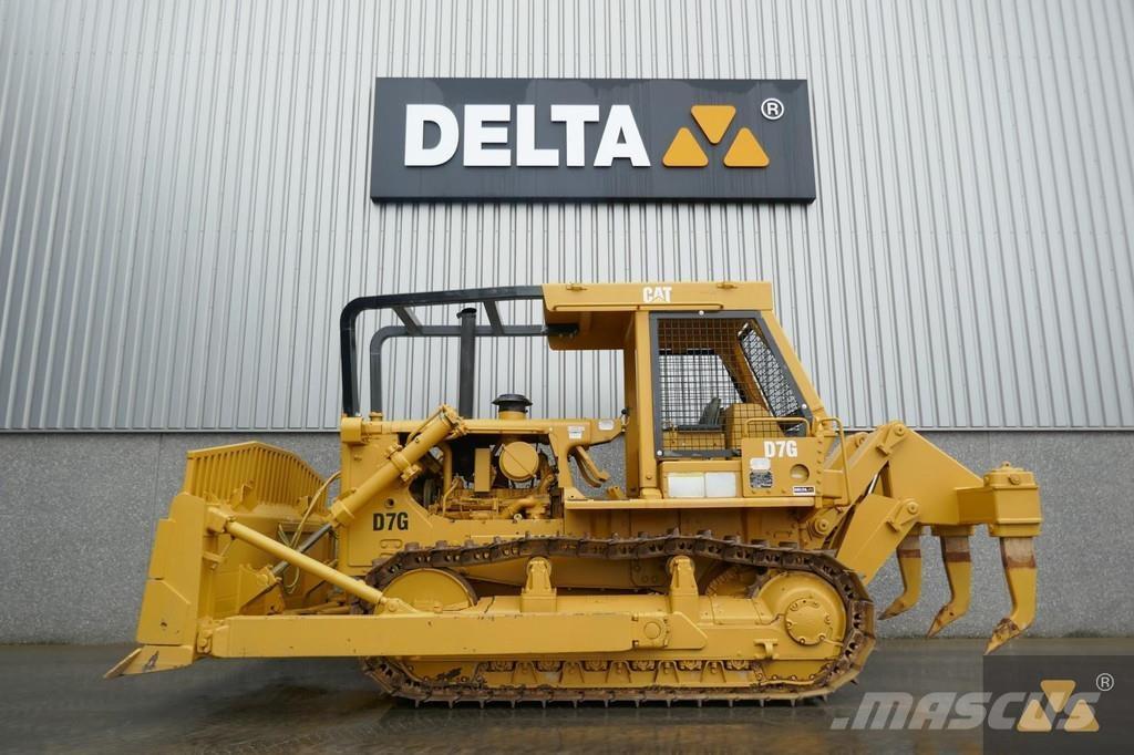 CAT D7G Ex-army Crawler dozers