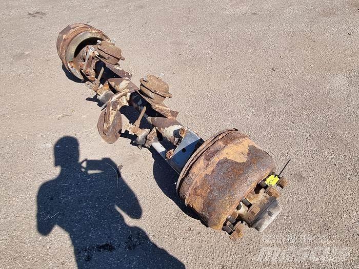 SMB Drum brake Axles