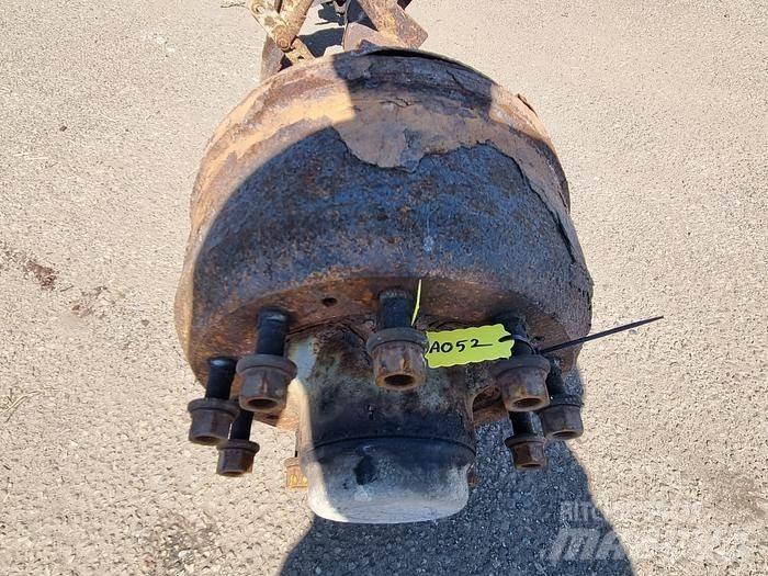 SMB Drum brake Axles