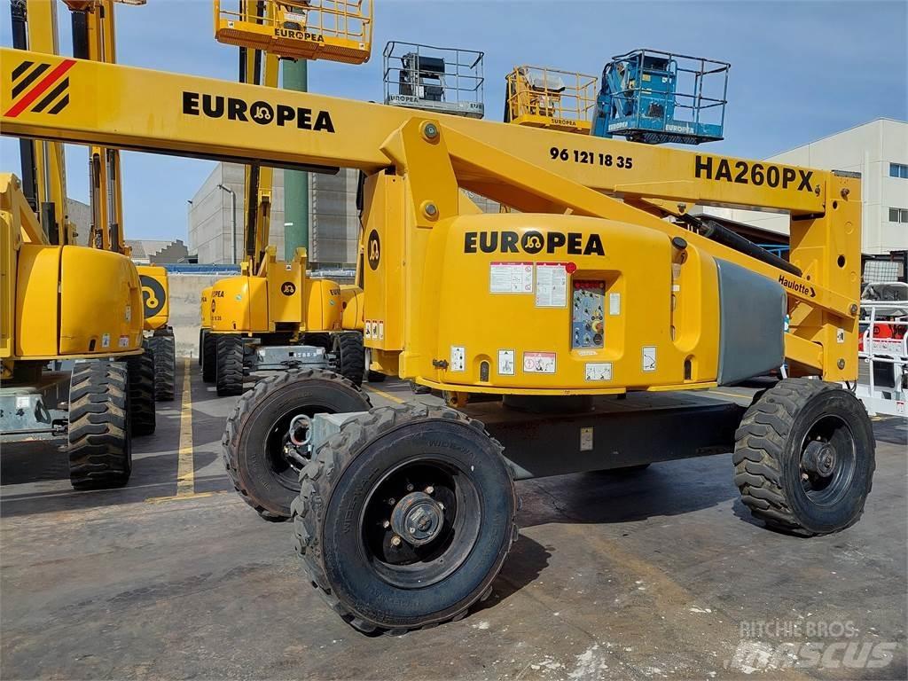 Haulotte HA260PX Articulated boom lifts