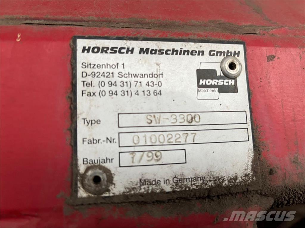 Horsch SW-3300 Combination drills