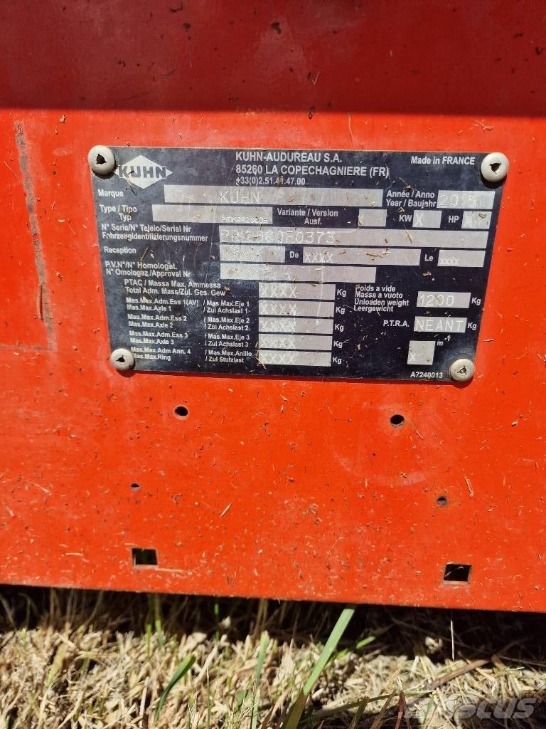 Kuhn Primor 2060 Bale shredders, cutters and unrollers