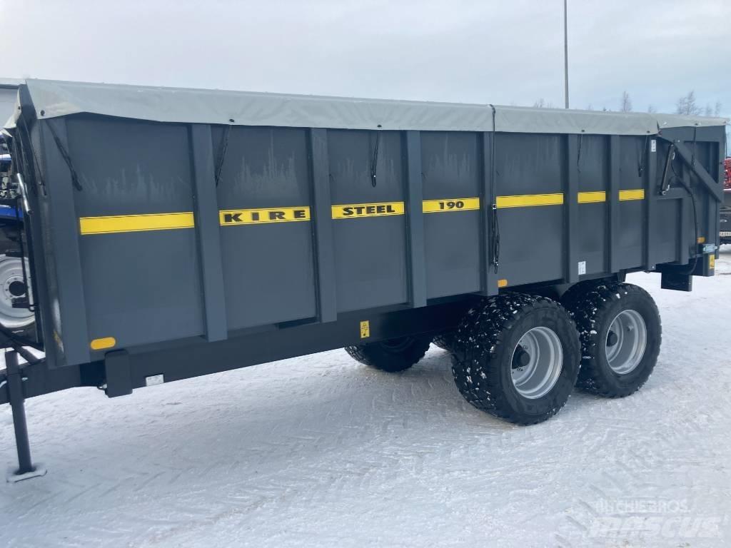 Kire Steel 190 General purpose trailers