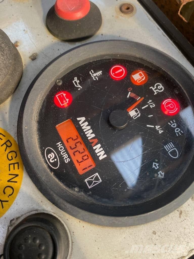 Ammann AV 12-2 Twin drum rollers