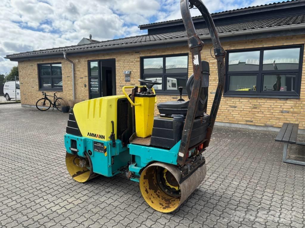 Ammann AV 12-2 Twin drum rollers