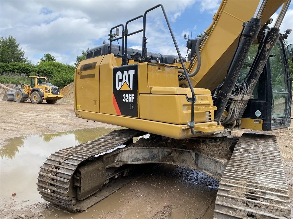 CAT 326 FLN Crawler excavators