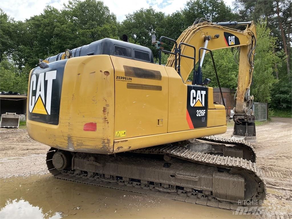 CAT 326 FLN Crawler excavators