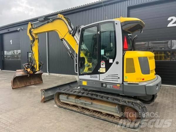 Wacker Neuson ET 90 Midi excavators  7t - 12t