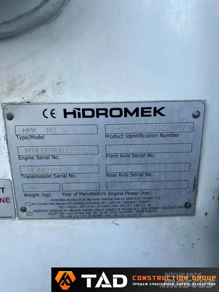 Hidromek 102 S Wheel loaders