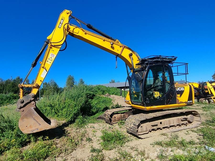 JCB JS145 LC Crawler excavators
