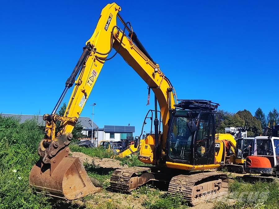 JCB JS145 LC Crawler excavators