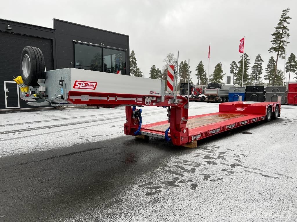 MAX Trailer 510-Z-2L Low loader-semi-trailers